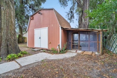 Single Level Living and no HOA in this brick, single family pool on Blue Cypress Golf Club in Florida - for sale on GolfHomes.com, golf home, golf lot