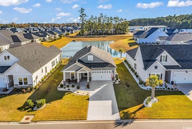 MUST SEE TO APPRECIATE SCHEDULE TODAY !!! Constructed in 2022 on River Oaks Golf Plantation  in South Carolina - for sale on GolfHomes.com, golf home, golf lot