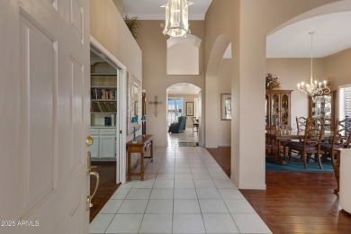 Popular Borgata model includes large Master suite + Guest suite on Palo Verde Golf and Country Club in Arizona - for sale on GolfHomes.com, golf home, golf lot