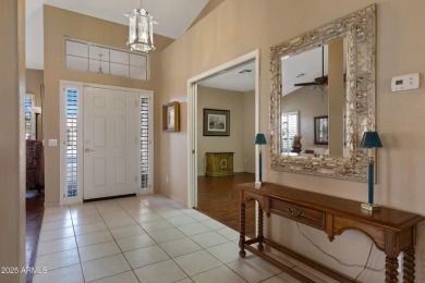 Popular Borgata model includes large Master suite + Guest suite on Palo Verde Golf and Country Club in Arizona - for sale on GolfHomes.com, golf home, golf lot