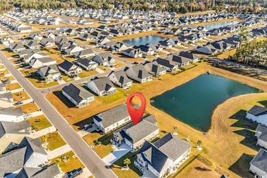 MUST SEE TO APPRECIATE SCHEDULE TODAY !!! Constructed in 2022 on River Oaks Golf Plantation  in South Carolina - for sale on GolfHomes.com, golf home, golf lot