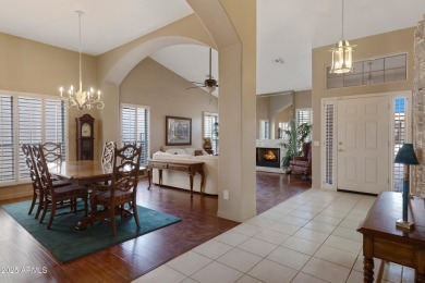 Popular Borgata model includes large Master suite + Guest suite on Palo Verde Golf and Country Club in Arizona - for sale on GolfHomes.com, golf home, golf lot