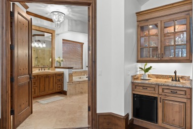 This exquisite custom-built, sprawling, single  story home is on Sandestin Golf and Beach Resort - Raven in Florida - for sale on GolfHomes.com, golf home, golf lot