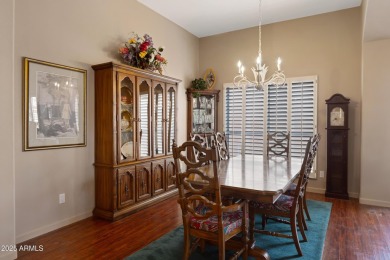 Popular Borgata model includes large Master suite + Guest suite on Palo Verde Golf and Country Club in Arizona - for sale on GolfHomes.com, golf home, golf lot