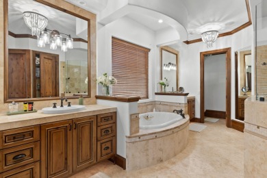 This exquisite custom-built, sprawling, single  story home is on Sandestin Golf and Beach Resort - Raven in Florida - for sale on GolfHomes.com, golf home, golf lot