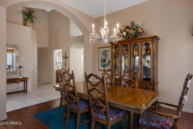 Popular Borgata model includes large Master suite + Guest suite on Palo Verde Golf and Country Club in Arizona - for sale on GolfHomes.com, golf home, golf lot