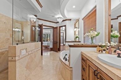 This exquisite custom-built, sprawling, single  story home is on Sandestin Golf and Beach Resort - Raven in Florida - for sale on GolfHomes.com, golf home, golf lot