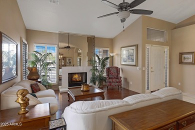 Popular Borgata model includes large Master suite + Guest suite on Palo Verde Golf and Country Club in Arizona - for sale on GolfHomes.com, golf home, golf lot