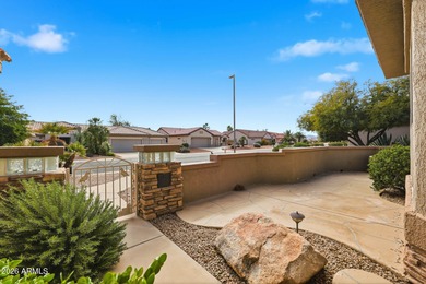 Welcome to this highly sought-after Palo Verde floorplan, tucked on Desert Springs Golf Course in Arizona - for sale on GolfHomes.com, golf home, golf lot