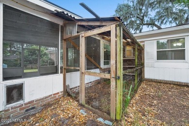 Single Level Living and no HOA in this brick, single family pool on Blue Cypress Golf Club in Florida - for sale on GolfHomes.com, golf home, golf lot