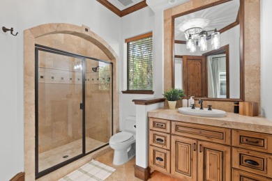 This exquisite custom-built, sprawling, single  story home is on Sandestin Golf and Beach Resort - Raven in Florida - for sale on GolfHomes.com, golf home, golf lot