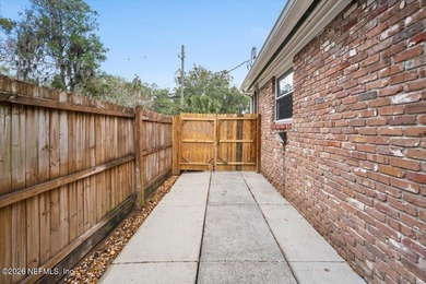 Single Level Living and no HOA in this brick, single family pool on Blue Cypress Golf Club in Florida - for sale on GolfHomes.com, golf home, golf lot