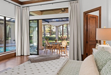 This exquisite custom-built, sprawling, single  story home is on Sandestin Golf and Beach Resort - Raven in Florida - for sale on GolfHomes.com, golf home, golf lot