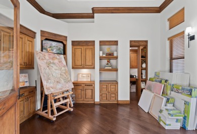 This exquisite custom-built, sprawling, single  story home is on Sandestin Golf and Beach Resort - Raven in Florida - for sale on GolfHomes.com, golf home, golf lot