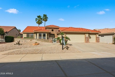 Welcome to this highly sought-after Palo Verde floorplan, tucked on Desert Springs Golf Course in Arizona - for sale on GolfHomes.com, golf home, golf lot