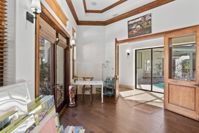 This exquisite custom-built, sprawling, single  story home is on Sandestin Golf and Beach Resort - Raven in Florida - for sale on GolfHomes.com, golf home, golf lot