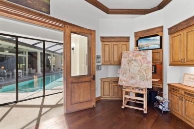 This exquisite custom-built, sprawling, single  story home is on Sandestin Golf and Beach Resort - Raven in Florida - for sale on GolfHomes.com, golf home, golf lot