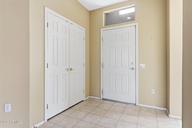 Welcome to this highly sought-after Palo Verde floorplan, tucked on Desert Springs Golf Course in Arizona - for sale on GolfHomes.com, golf home, golf lot