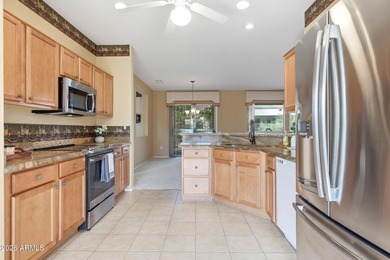 Welcome to this highly sought-after Palo Verde floorplan, tucked on Desert Springs Golf Course in Arizona - for sale on GolfHomes.com, golf home, golf lot