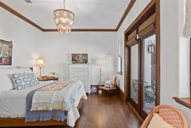 This exquisite custom-built, sprawling, single story home is on Sandestin Golf and Beach Resort - Raven in Florida - for sale on GolfHomes.com, golf home, golf lot