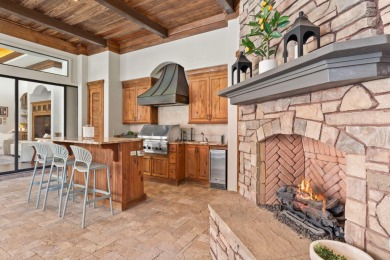 This exquisite custom-built, sprawling, single story home is on Sandestin Golf and Beach Resort - Raven in Florida - for sale on GolfHomes.com, golf home, golf lot