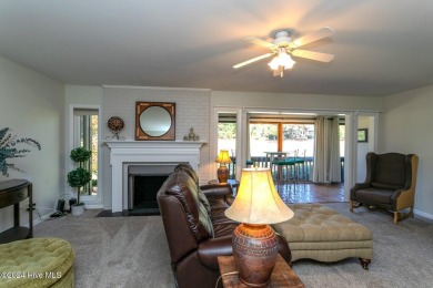 Updated 3 bedroom unit located on the 16th fairway of the PCC #5 on Pinehurst Resort and Country Club in North Carolina - for sale on GolfHomes.com, golf home, golf lot