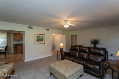 Updated 3 bedroom unit located on the 16th fairway of the PCC #5 on Pinehurst Resort and Country Club in North Carolina - for sale on GolfHomes.com, golf home, golf lot