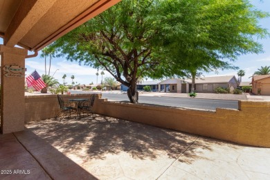 Great floorplan to this spacious  furnished 2 bedroom 1.75 bath on Fountain of the Sun Country Club in Arizona - for sale on GolfHomes.com, golf home, golf lot