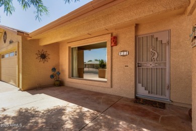 Great floorplan to this spacious  furnished 2 bedroom 1.75 bath on Fountain of the Sun Country Club in Arizona - for sale on GolfHomes.com, golf home, golf lot