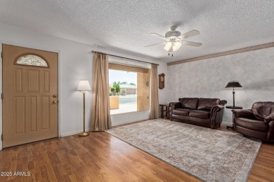 Great floorplan to this spacious  furnished 2 bedroom 1.75 bath on Fountain of the Sun Country Club in Arizona - for sale on GolfHomes.com, golf home, golf lot