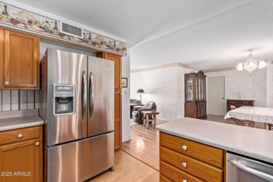 Great floorplan to this spacious  furnished 2 bedroom 1.75 bath on Fountain of the Sun Country Club in Arizona - for sale on GolfHomes.com, golf home, golf lot