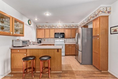 Great floorplan to this spacious  furnished 2 bedroom 1.75 bath on Fountain of the Sun Country Club in Arizona - for sale on GolfHomes.com, golf home, golf lot