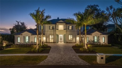 Spectacular lakefront, new construction in Bay Point, a private on Arnold Palmers Bay Hill Club and Lodge  in Florida - for sale on GolfHomes.com, golf home, golf lot