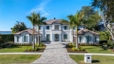 Spectacular lakefront, new construction in Bay Point, a private on Arnold Palmers Bay Hill Club and Lodge  in Florida - for sale on GolfHomes.com, golf home, golf lot