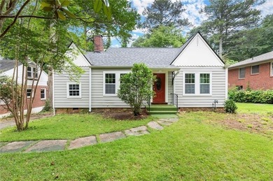 Discover this charming, updated 2-bedroom, 1-bathroom home with on John A. White Golf Course in Georgia - for sale on GolfHomes.com, golf home, golf lot