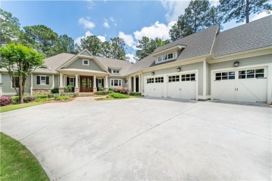 Stunning golf course home built by Reynolds Premier Builder on Reynolds Lake Oconee - The Oconee in Georgia - for sale on GolfHomes.com, golf home, golf lot