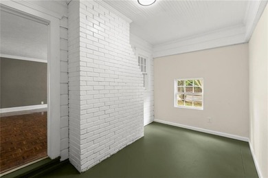 Discover this charming, updated 2-bedroom, 1-bathroom home with on John A. White Golf Course in Georgia - for sale on GolfHomes.com, golf home, golf lot