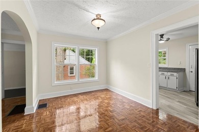 Discover this charming, updated 2-bedroom, 1-bathroom home with on John A. White Golf Course in Georgia - for sale on GolfHomes.com, golf home, golf lot