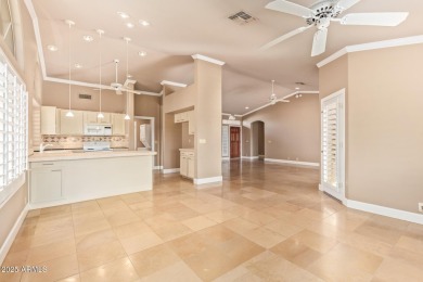 Absolutely Stunning 2 Bedroom + Den, 2 Bath, Single Level Home on Westbrook Village / Vista Golf Course in Arizona - for sale on GolfHomes.com, golf home, golf lot