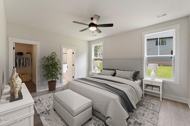 Welcome to your ideal golf and coastal retreat! This beautiful 2 on Brunswick Plantation and Golf Resorts in North Carolina - for sale on GolfHomes.com, golf home, golf lot