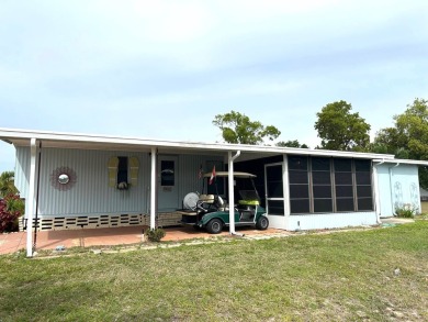 Discover this beautifully updated 2-bedroom, 2-bathroom home on Crystal Lake Club in Florida - for sale on GolfHomes.com, golf home, golf lot