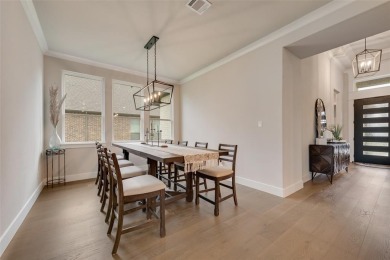 Welcome to this stunning custom-built single-story home on The Golf Club at Resort Eagle Mountain Lake in Texas - for sale on GolfHomes.com, golf home, golf lot