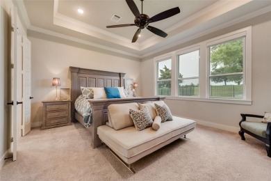 Welcome to this stunning custom-built single-story home on The Golf Club at Resort Eagle Mountain Lake in Texas - for sale on GolfHomes.com, golf home, golf lot
