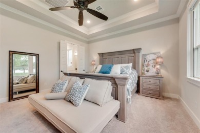 Welcome to this stunning custom-built single-story home on The Golf Club at Resort Eagle Mountain Lake in Texas - for sale on GolfHomes.com, golf home, golf lot