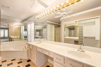 Absolutely Stunning 2 Bedroom + Den, 2 Bath, Single Level Home on Westbrook Village / Vista Golf Course in Arizona - for sale on GolfHomes.com, golf home, golf lot
