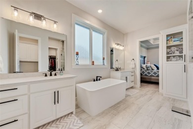 Welcome to this stunning custom-built single-story home on The Golf Club at Resort Eagle Mountain Lake in Texas - for sale on GolfHomes.com, golf home, golf lot