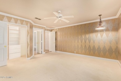 Absolutely Stunning 2 Bedroom + Den, 2 Bath, Single Level Home on Westbrook Village / Vista Golf Course in Arizona - for sale on GolfHomes.com, golf home, golf lot
