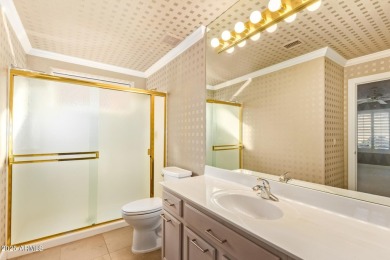 Absolutely Stunning 2 Bedroom + Den, 2 Bath, Single Level Home on Westbrook Village / Vista Golf Course in Arizona - for sale on GolfHomes.com, golf home, golf lot