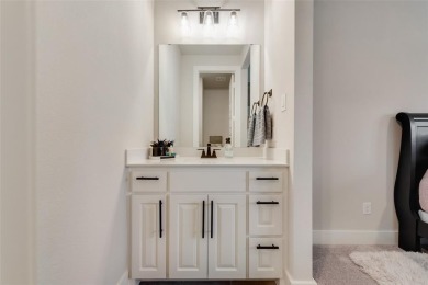 Welcome to this stunning custom-built single-story home on The Golf Club at Resort Eagle Mountain Lake in Texas - for sale on GolfHomes.com, golf home, golf lot