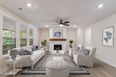 Welcome to your ideal golf and coastal retreat! This beautiful 2 on Brunswick Plantation and Golf Resorts in North Carolina - for sale on GolfHomes.com, golf home, golf lot